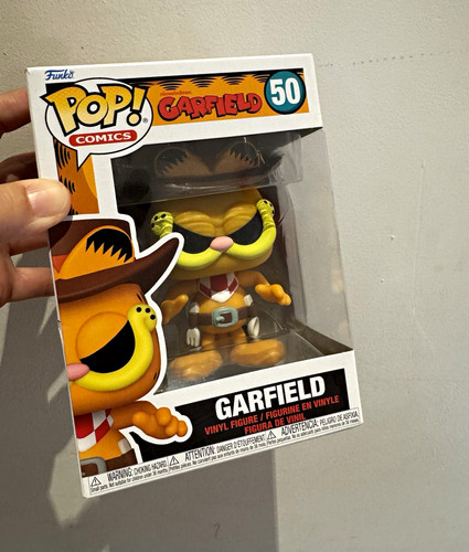 Funko pop comics garfield 50 - pop!, #50
