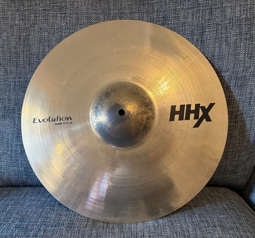 Sabian hhx evolution crash - 16",