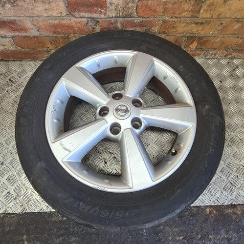 Nissan qashqai alloy wheel - nissan,