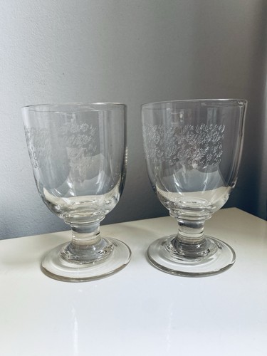 19th century rummer glasses - 19th,