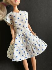 🧡 Vintage 1980s Mary Quant Daisy Doll Size Pretty Summer DRESS - VGC