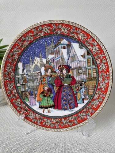 Royal worcester christmas eve - worcester,