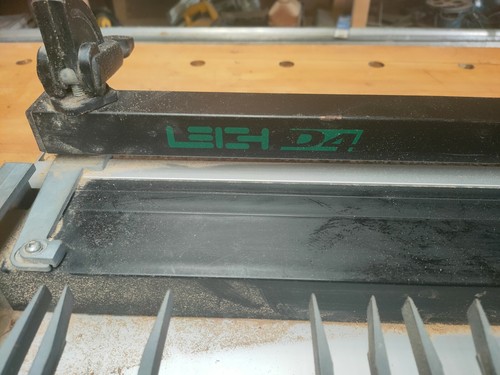 Leigh dovetail jig good - leigh, d4