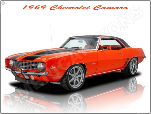 1969 chevrolet camaro - 1969,