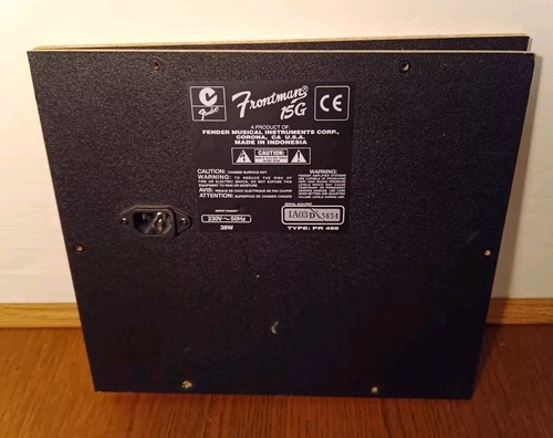 Fender frontman 15g combo amp - fender,