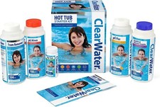 ClearWater Pool & Lay-Z-Spa Treatment, Chemicals Starter Kit Set Swimming Pool