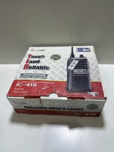 Icom 41s uhf transceiver - ic-41s,