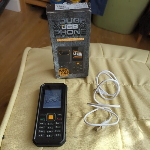 Jcb tradesman tough phone - tradesman,