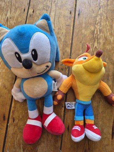 90s gaming plush sonic the - 90s, 2