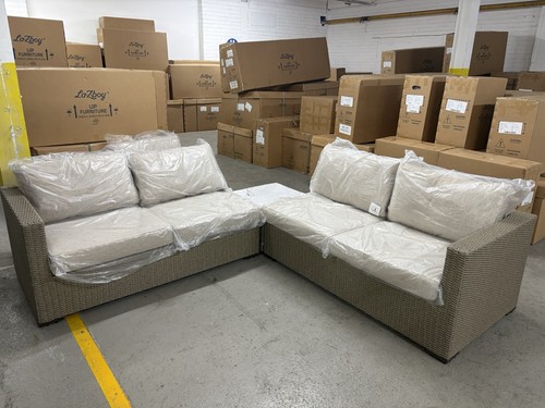 Garden corner sofa - corner,