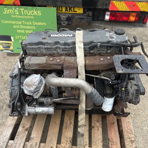 Daf paccar engine - 6.7, euro