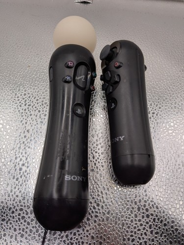 Playstation move and - move, ps