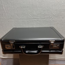 Vintage Hard Briefcase Black