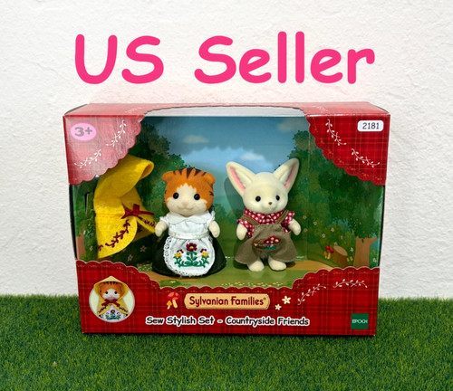 Sylvanian families sew stylish - families,
