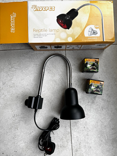 Dadypet reptile lamp 25w - dadypet,