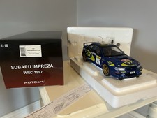Autoart1/18  Wrc Subaru