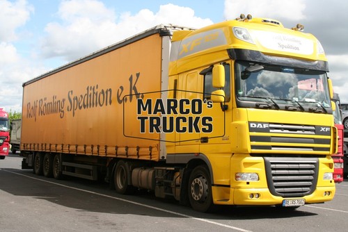 Truck photo daf 105 - photo, xf