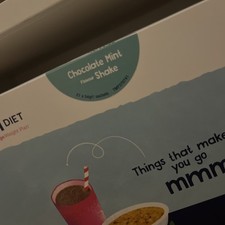 1:1 diet CWP Choc Mint shakes x 21