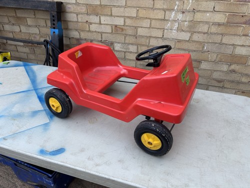1980s postman pat pedal - 1980s,