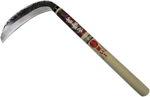 Wakajishi steel grass sickle - grass,