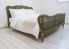 Antique Cane Bed King Size