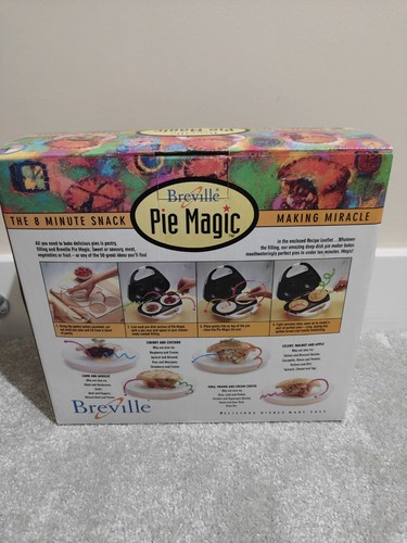 Vintage breville minute pie - breville,