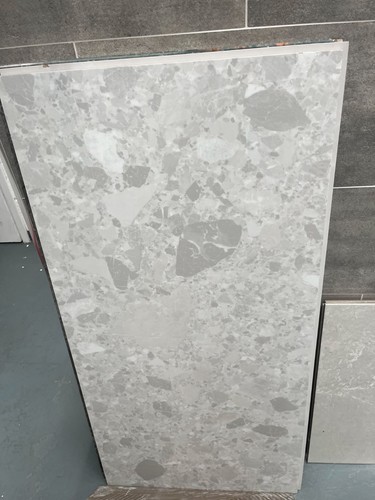 Terrazzo grey 60x120 - terrazzo,
