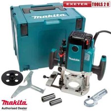 Makita RP2303FC08/2 1/2" 2100W Plunge Router 240v In Makpac Carry Case