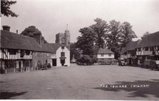 Square Chilham unused plain