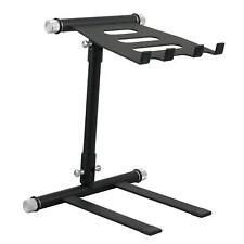 Showgear Heavy Duty Deluxe Foldable Laptop Stand DJ Disco Karaoke Stage Club Pub