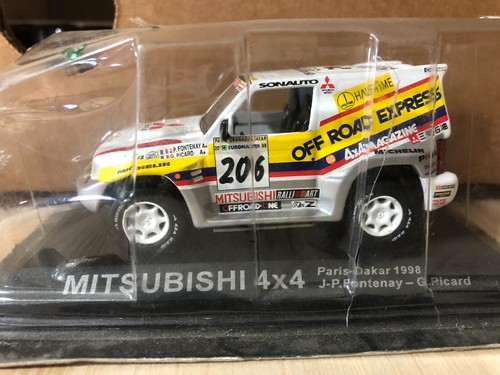 Mitsubishi 4x4 206 paris - mitsubishi,