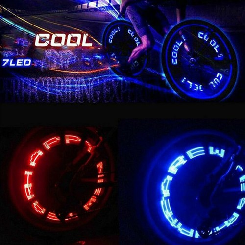 Led car bike valve light - valve, night