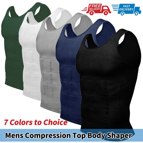Mens slim shaper body - shaper, vest