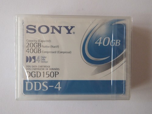 Sony dds4 dds dat - sony,