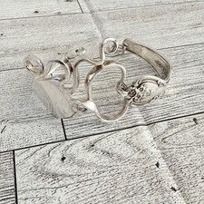 Vintage VTG Silver Plated Fork