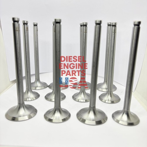 Perkins engine valve set - p6,