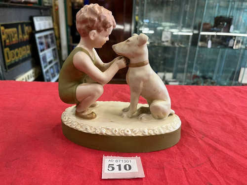 Rare royal dux boy with - boy,