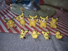 Pikachu Rare Pokemon Tomy