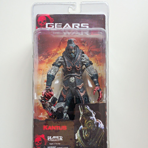 Neca player select gears - neca,