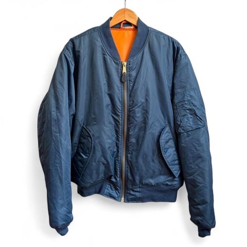 Vintage 80s military bomber - military,