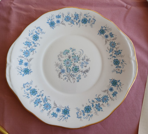 Cake sandwich plate - cake, /sandwich