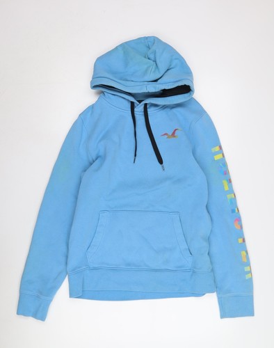 Hollister blue unisex - blue,