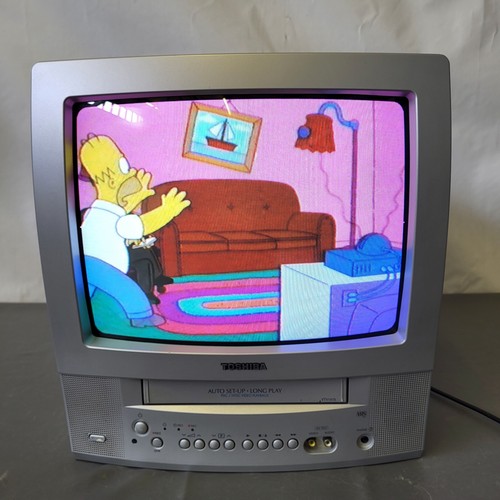 Vintage toshiba vtv1415 - toshiba,