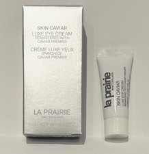 LA PRAIRIE SKIN CAVIAR LUXE EYE CREAM - 3ml TRAVEL SIZE  *NEW*  WORTH £52