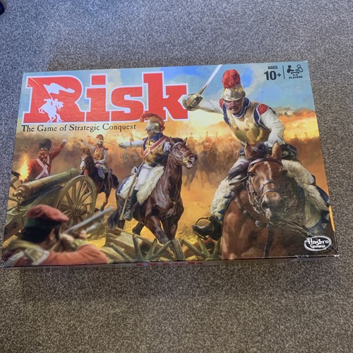 Hasbro risk strategy war board - risk,