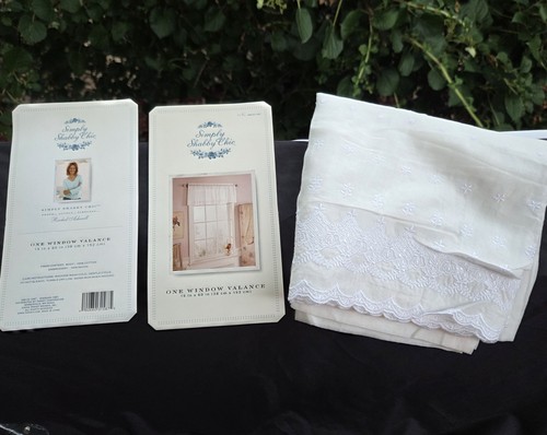 Simply shabby chic valance - simply,
