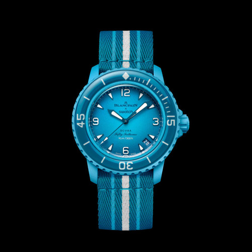 Blancpain swatch scuba fifty - blancpain, x