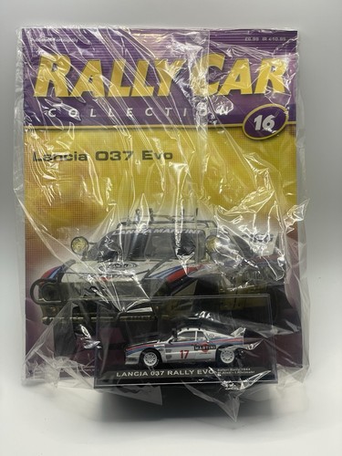 Deagostini rally car - rally,