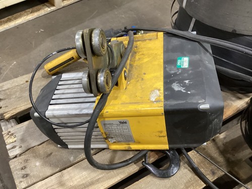 Yale cpvf 4 electric - yale,