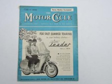Aug 13 1959 The Motorcycle